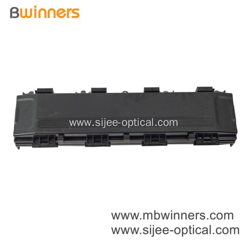 Horizontal Fiber Optical Waterproof Joint 24 Core Splice Closure